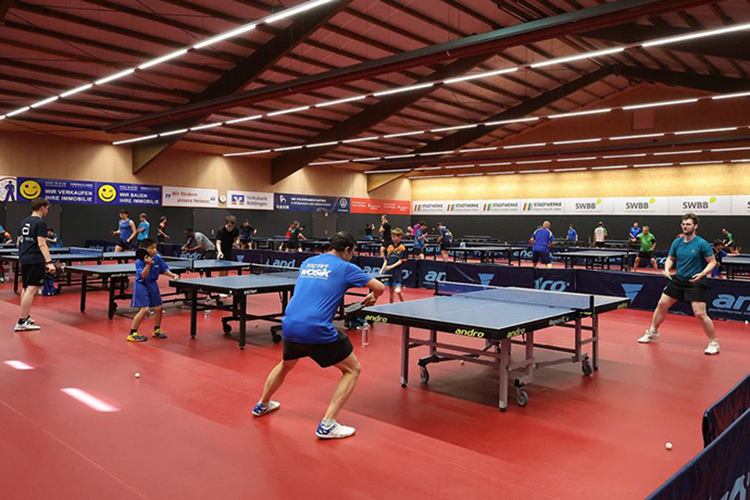 Wochenlehrgang Tischtennis