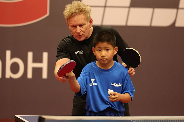 Tobbes Kids Club Tischtennis