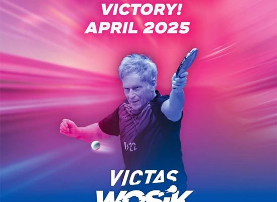 Partnerschaft Victas-Wosik-Tischtennis-Akademie