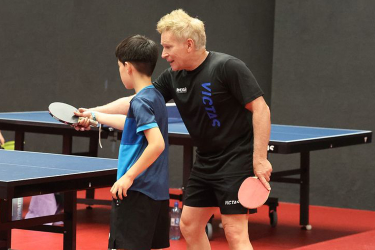 Rent A Coach Tischtennis