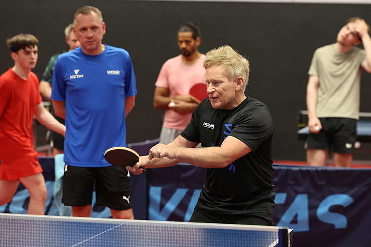 Wochenendlehrgang Tischtennis